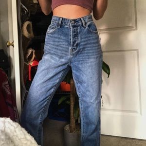 Brand new PacSun boyfriend jeans!